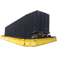 Ultratech 8884 Ultra-Containment Wall&reg; M2 3' Containment Wall Corner Section