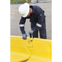 Ultratech 8884 Ultra-Containment Wall&reg; M2 3' Containment Wall Corner Section