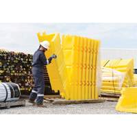 Ultratech 8884 Ultra-Containment Wall&reg; M2 3' Containment Wall Corner Section