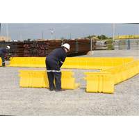 Ultratech 8882 Ultra-Containment Wall&reg; M2 2' Containment Wall Kit