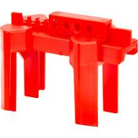 Produits de sécurité Zenith SHC359 Dispositif de verrouillage ajustable pour soupape, Dispositif de verrouillage r&eacute;glable pour robinet, Type Sph&eacute;rique