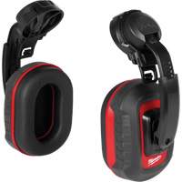 Milwaukee 48-73-3250 Bolt Earmuffs, Cap Mount, 24 NRR dB