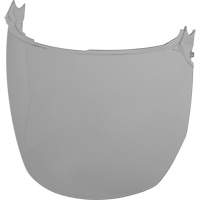 Milwaukee 48-73-1443 Face Shield Replacement Lenses, Polycarbonate, Grey/Smoke Tint
