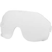 Milwaukee 48-73-1450 Eye Visor Replacement Lenses, Clear Tint