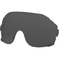 Milwaukee 48-73-1452 Eye Visor Replacement Lenses, Grey/Smoke Tint