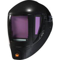 Walter Surface Technologies BFFVX3-1800 ArcOne&reg; Orbit Welding Helmet, 6" L x 4" W View Area, 3 - 13 Shade Range, Black