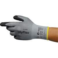 Ansell 11645070 Gants anti-coupures HyFlex 11-645, Taille 7, Calibre 13, Rev&ecirc;tement Polyur&eacute;thane, Enveloppe en Intercept, ASTM ANSI niveau A4/EN 388 niveau D