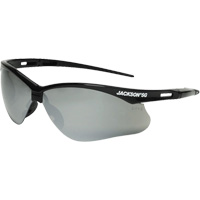 Jackson Safety 50006 Lunettes de s&eacute;curit&eacute;, Lentille Fum&eacute;e, Anti-&eacute;gratignures, ANSI Z87+/R&eacute;pond ou surpasse la norme CSA Z94.3