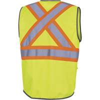 Pioneer V1023860-2XL 6959 Veste de s&eacute;curit&eacute; &agrave; fermeture &agrave; glissi&egrave;re, Jaune lime haute visibilit&eacute;, 2T-Grand, Polyester
