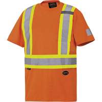 Pioneer V1050550-3XL 6978 T-shirt de s&eacute;curit&eacute;, Coton, 3T-Grand, Orange