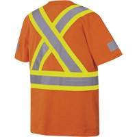 Pioneer V1050550-3XL 6978 T-shirt de s&eacute;curit&eacute;, Coton, 3T-Grand, Orange
