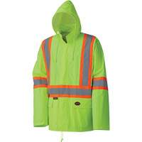 Pioneer V1080160-4XL 5599 Combinaison de pluie imperm&eacute;able et l&eacute;g&egrave;re, Polyester/PVC, 4T-Grand, Jaune lime haute visibilit&eacute;
