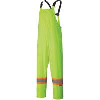 Pioneer V1080160-4XL 5599 Combinaison de pluie imperm&eacute;able et l&eacute;g&egrave;re, Polyester/PVC, 4T-Grand, Jaune lime haute visibilit&eacute;