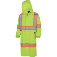 Pioneer V1081460-5XL 5631 Manteau long imperm&eacute;able The Rock 300D, Polyester, 5T-Grand, Jaune lime haute visibilit&eacute;