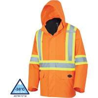 Pioneer V1083150-XL 5632 The Rock 3-in-1 Parka, High Visibility Orange, X-Large