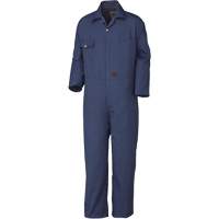 Pioneer V202038T-50 515T Coveralls with Zipper, Men's, Navy Blue, Size 50