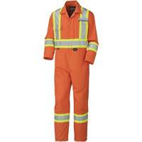 Pioneer V202151T-60 5513T Combinaison pour lavage industriel, 60 (grande taille), Orange haute visibilit&eacute;