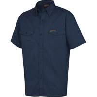 Chemise de travail à manches courtes, Hommes, T-Grand, Bleu marine  SHD826 | TENAQUIP