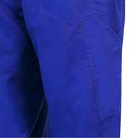 FR-Tech<sup>®</sup> 88/12 Arc Rated Flame Resistant Coveralls, Size 40, Royal Blue  SHE048 | TENAQUIP