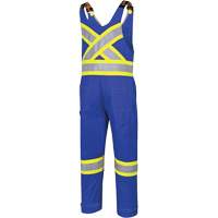 Pioneer V2540450-M 7714 FR-Tech&reg; Flame-Resistant Overalls, Medium, Royal Blue