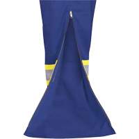 Pioneer V2540510-46 7706 Combinaison ignifuge FR-Tech avec fermetures &agrave; glissi&egrave;re aux jambes, Taille 46, Bleu royal, 9,7 cal/cm²