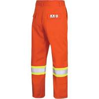 Pioneer V2540550-42X34 7763 FR-Tech&reg; 88/12 Arc Rated High-Visibility Safety Pants, 42, x 34, High Visibility Orange, 9.7 cal/cm²