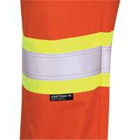 Pioneer V2540550-42X34 7763 FR-Tech&reg; 88/12 Arc Rated High-Visibility Safety Pants, 42, x 34, High Visibility Orange, 9.7 cal/cm²