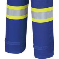 Pioneer V2541110-L 7704W Combinaison FR-Tech ignifuge/contre les arcs pour femme, Taille Grand, Bleu royal, 10 cal/cm²