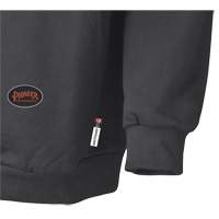 Pioneer V2570170-S 335 Chandail &agrave; capuche ignifug&eacute;, Hommes, Petit, Noir, 22 cal/cm²