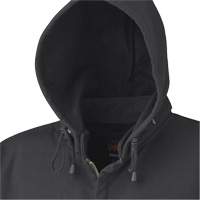 Pioneer V2570270-7XL 337 Flame-Resistant Zip Style Hoodie, Men's, 7X-Large, Black, 22 cal/cm²