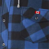 Pioneer V3080393-3XL 415SS Chemise &agrave; capuche matelass&eacute;e, Hommes, 3T-Grand, Multicolore