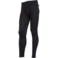 Pioneer V3100271-L D2200A Ensemble de sous-v&ecirc;tements &agrave; s&eacute;chage rapide et &eacute;vacuation de l'humidit&eacute; de premi&egrave;re qualit&eacute;, Hommes, Grand, Noir