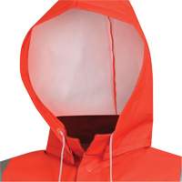 Pioneer V3510860-4XL 576J Veste de pluie ignifuge haute visibilit&eacute;, 4T-Grand, Orange haute visibilit&eacute;