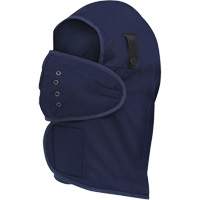 Pioneer V4040280-O/S 565N Long-Necked Hardhat Liner, Fleece Lining, One Size, Navy Blue