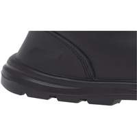 Pioneer V4610370-9.5 1027 Bottes de travail 8" noires, Cuir, Embout Acier, Taille 9-1/2