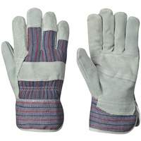 Pioneer V5022300-O/S 834 Fitter's Gloves, One Size, Split Cowhide Palm