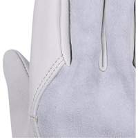 Pioneer V5022700-S 535G Beige Driver's Gloves, Small, Grain Cowhide Palm