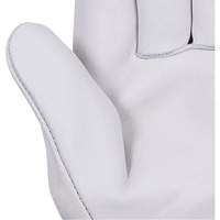Pioneer V5022700-S 535G Beige Driver's Gloves, Small, Grain Cowhide Palm