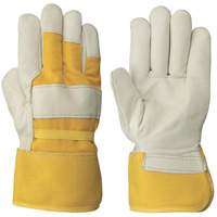 Pioneer V5080100-O/S 530B Insulated Fitter's Gloves, One Size, Grain Cowhide Palm, Boa Inner Lining