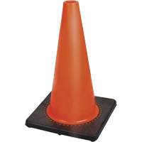 Pioneer V6200450-O/S 181P Premium Flexible Safety Cone, 18", Orange