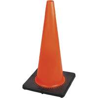 Pioneer V6200650-O/S 183P Premium Flexible Safety Cone, 28", Orange