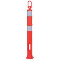 Pioneer V6210250-O/S 192 Poteau haute visibilit&eacute; &agrave; boucle, Orange