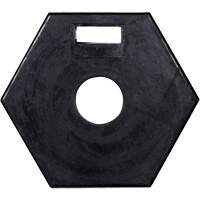 Pioneer V6220270-O/S 202 Delineator Base, 13 lbs.