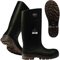 Pioneer V4240640-6 B405FUL.GR Pioneer Steel Plate Boots, Polyurethane, Steel Toe, Size 6, Puncture Resistant Sole