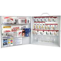 First Aid Central SC-CSA3SFS Armoire pour premiers soins SmartCompliance, R&eacute;pond &agrave; la norme CSA Z1220-17 type 3 environnements &agrave; haut risque, Petit (2-25 travailleurs)