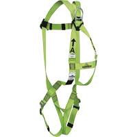 Peakworks V8001000 FBH-10002A Compliance Series Safety Harness, CSA Certified, Class A, 400 lbs. Cap.