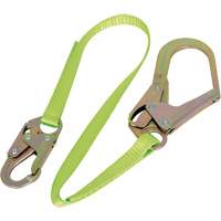 Peakworks V815426 LAN-3402-6 Webbing Restraint Lanyard, 1 Legs, 6', CSA Class B
