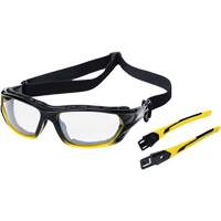 Sellstrom S70002 XPS530 Lunettes de s&eacute;curit&eacute; &eacute;tanches, Lentille Int&eacute;rieur/ext&eacute;rieur, Anti-&eacute;gratignures, ANSI Z87+/R&eacute;pond ou surpasse la norme CSA Z94.3