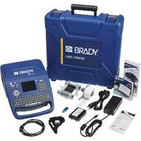 Brady M710-KIT Imprimante d&eacute;tiquettes portable M710 avec &eacute;tui, Ruban 2"