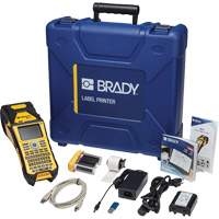 Brady M610-KIT M610 Handheld Label Maker with Hard Case, 2" Tape